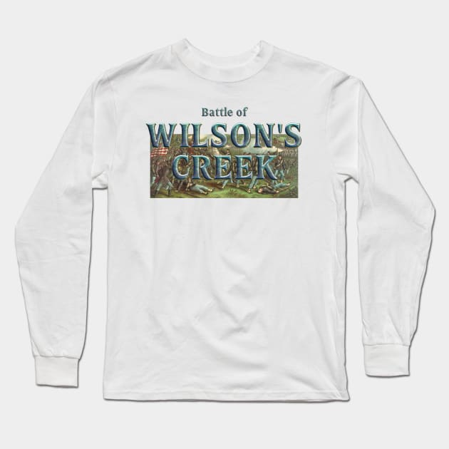 Wilson's Creek NB Long Sleeve T-Shirt by teepossible